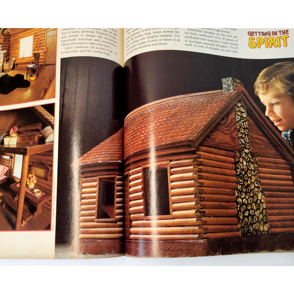 Vintage Better Homes & Gardens Christmas Ideas 1978 Holiday Magazine Softcover - Picture 3 of 15